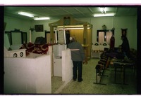 Photograph of: Minyan Zeerim in Beit Uziel, interior.