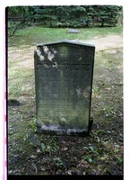 Photograph of: Jewish cemetery in Kremmen.