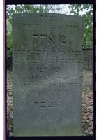 Photograph of: Jewish cemetery in Oranienburg.