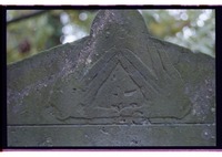 Photograph of: Jewish cemetery in Oranienburg.