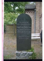 Photograph of: Jewish cemetery in Oranienburg.
