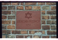 Photograph of: Jewish cemetery at Oderberger Str. in Eberswalde.