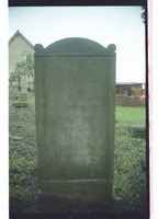 Photograph of: Jewish cemetery in Gartz.