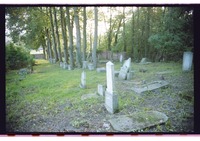 Photograph of: Jewish cemetery in Gartz.
