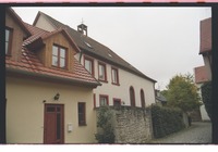 Photograph of: Third Synagogue in Sommerhausen.