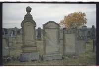 Photograph of: Jewish cemetery in Rödelsee.