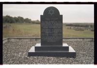 Photograph of: Jewish cemetery in Rödelsee.