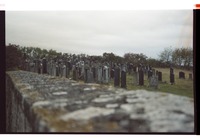 Photograph of: Jewish cemetery in Rödelsee.