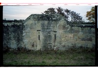 Photograph of: Jewish cemetery in Rödelsee.