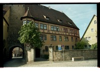 Photograph of: Jewish Dance House in Rothenburg ob der Tauber.