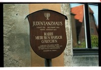 Photograph of: Jewish Dance House in Rothenburg ob der Tauber.