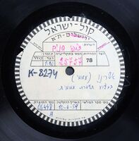 אשרנו (עממי) תזמורת עממית.