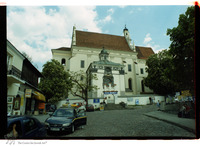 Photograph of: Church in Kazimierz Dolny.