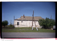 Photograph of: Great Synagogue in Romanivka.