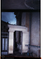 Photograph of: Karaite Kenessa in Sevastopol'.