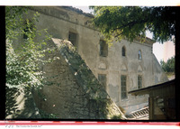 Photograph of: Small Karaite Kenessa in Evpatoriia.