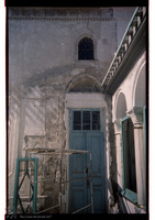Photograph of: Small Karaite Kenessa in Evpatoriia.