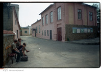 Photograph of: Synagogue at 27 Kirova St.- 31 Izmailskaia St. in Bilhorod-Dnistrovs'kyi.