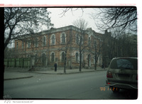 Photograph of: Synagogue at 27 Chekistov St. in Zaporizhzha.