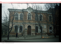 Photograph of: Synagogue at 27 Chekistov St. in Zaporizhzha.