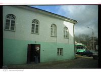 Photograph of: Beit Midrash in Sejny.