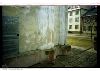 Photograph of: Synagogue in Sejny.