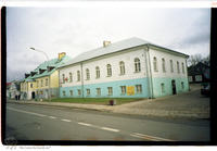 Photograph of: Beit Midrash in Sejny.