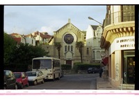 Photograph of: Ashkenazi Synagogue in Biarritz.