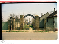 Photograph of: Jewish cemetery in Bajmok.
