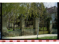 Photograph of: Jewish cemetery in Bajmok.