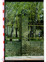 Photograph of: Jewish cemetery in Bajmok.