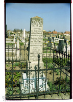 Photograph of: Jewish cemetery in Bajmok.