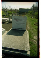 Photograph of: Jewish cemetery in Bajmok.