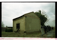 Photograph of: Cemetery chapel in Senta.