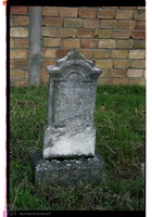 Photograph of: Jewish cemetery in Vršac.