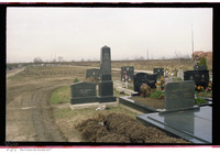 Photograph of: Jewish cemetery in Vršac.