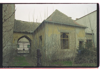 Photograph of: Wing of Pancevo's destroyed synagogue.