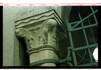 Photograph of: Wing of Pancevo's destroyed synagogue.