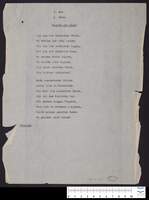 Jazz und Liebe, op. 6 : Operetta in 7 parts (manuscript).