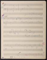 Let my people go : film music : sketches (manuscript).