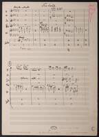 Kreidekreis, op. 38 (manuscript) : incidental music for the play of Klabund.