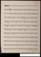 March for band, op. 324 (manuscript).