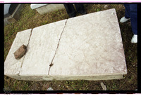 Photograph of: Jewish cemetery in Šabac.