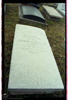 Photograph of: Jewish cemetery in Šabac.