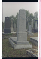 Photograph of: Jewish cemetery in Šabac.