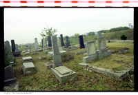 Photograph of: Jewish cemetery in Šabac.