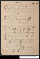 Grotesque dance, op. 74. (manuscript).