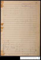 Grotesque suite for orchestra op. 290 (manuscript).