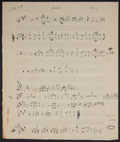 March for orchestra (manuscript).