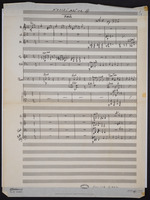 March for the boisterous ones, op. 326 (manuscript).
